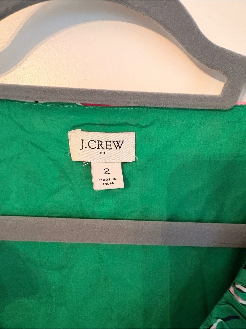 J. Crew crew green